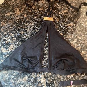 Victoria’s Secret Halter Clasp Bikini Top